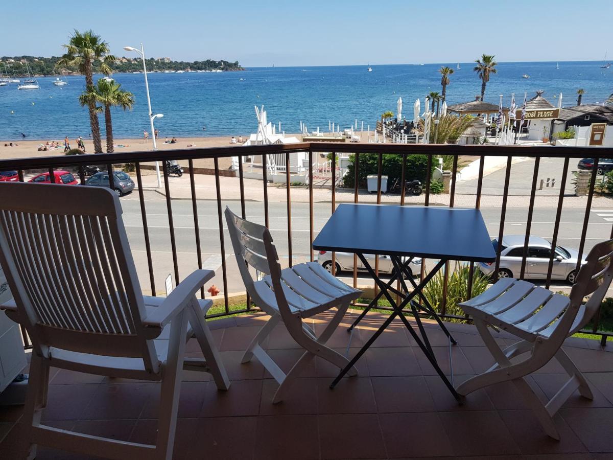 Ferienwohnung Les Marines Agay Saint-Raphaël Exterior foto