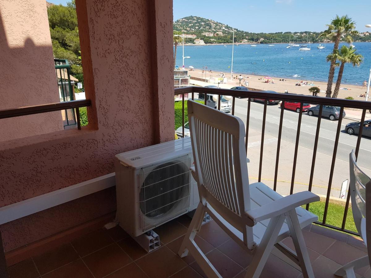 Ferienwohnung Les Marines Agay Saint-Raphaël Exterior foto
